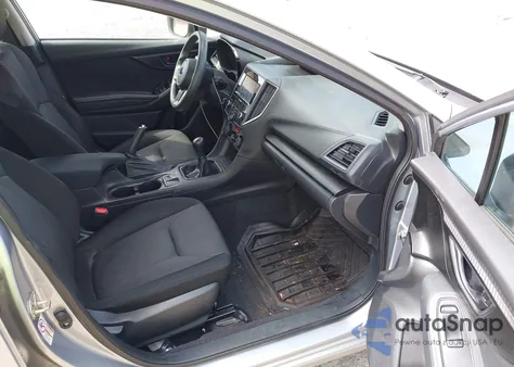 2017 Subaru Impreza 2.0I from USA, damaged, VIN 4S3GTAA62H1739116